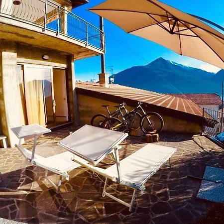 Appartamento Il Girasole Cremia Lago Di Como Exterior foto