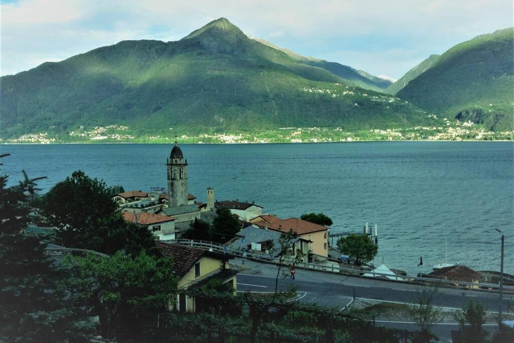 Appartamento Il Girasole Cremia Lago Di Como Exterior foto