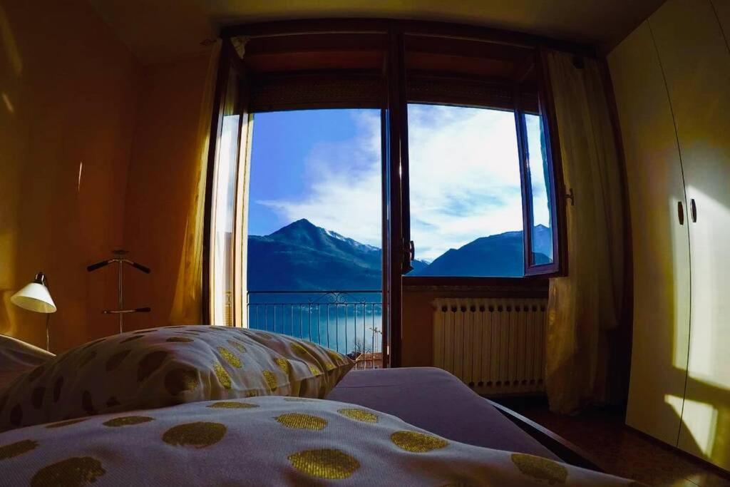 Appartamento Il Girasole Cremia Lago Di Como Exterior foto